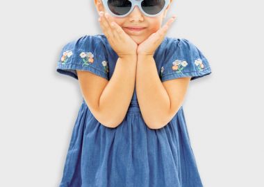 Τζην φόρεμα για κορίτσι | ΜΠΛΕ ΤΖΗΝ - Energiers - 